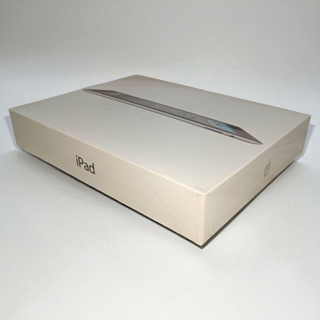 八6211【新品未開封】Apple iPad2 Wi-Fi 64GB ブラック