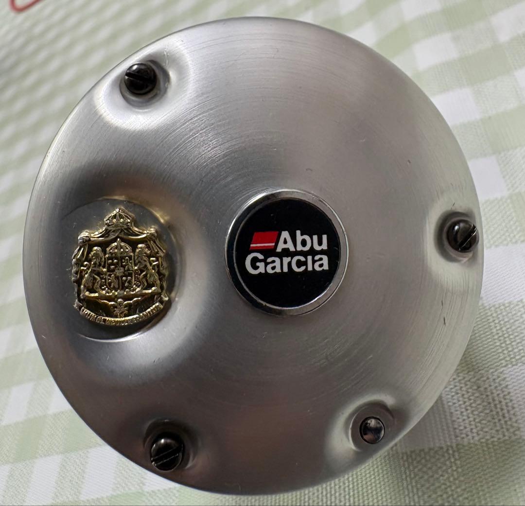 アブガルシア アンバサダー 5500C シルバー パーミングカップ