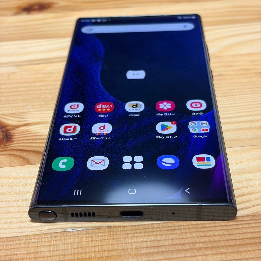 Samsung Galaxy note 20ultra SIMフリー　31843