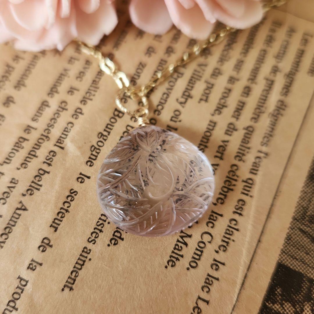 １４kgfピアスフローライトフラワーカービング