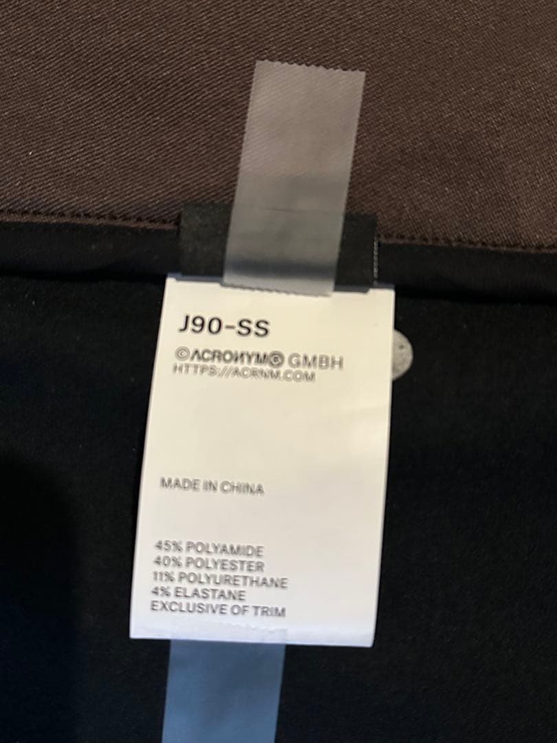 ACRONYM J90-SS schoeller® 3XDRY M