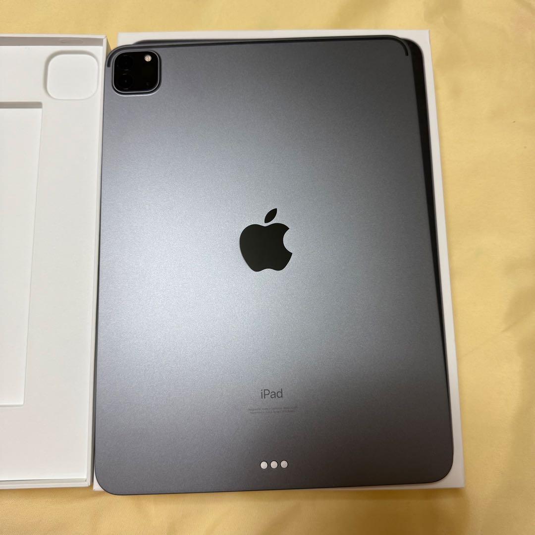 iPad Pro 11インチ第3世代Wi-Fi 128GB スペースグレー