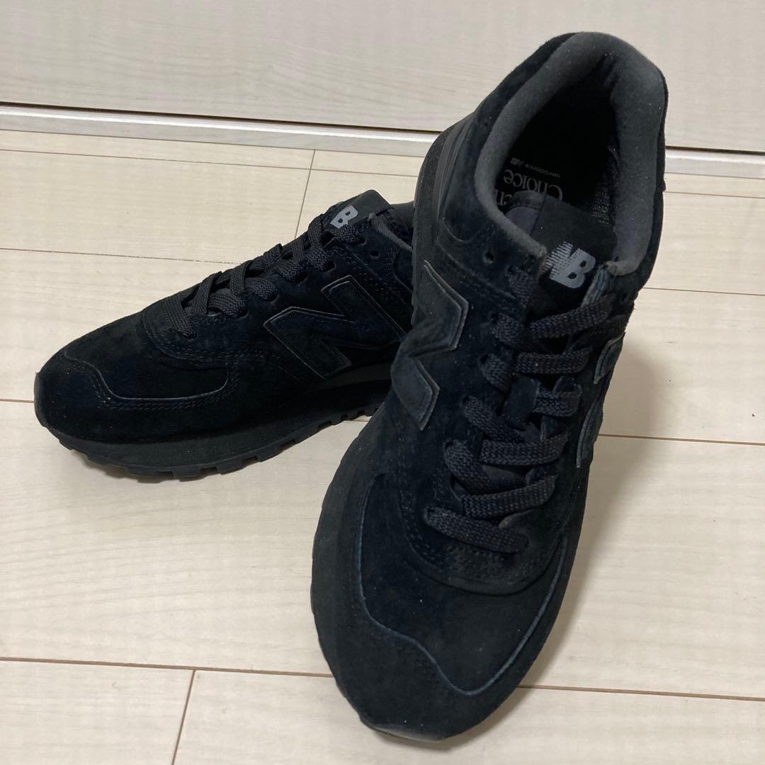 試着のみの未使用/new balanceスニーカー/574 LEGACY