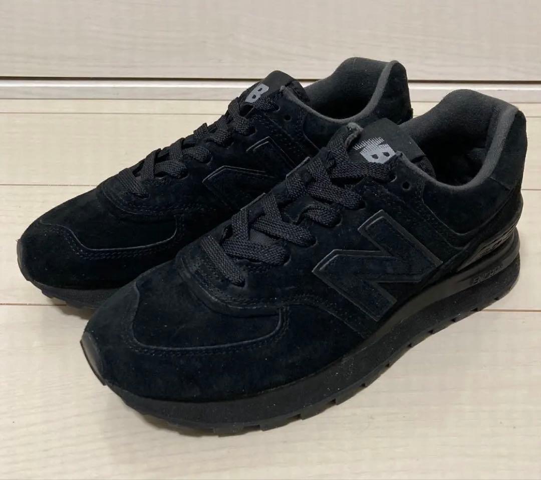 試着のみの未使用/new balanceスニーカー/574 LEGACY