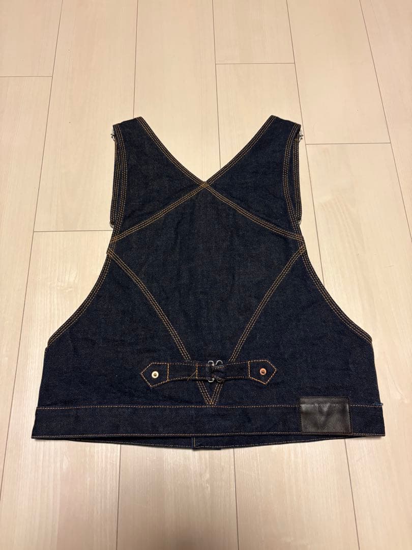 トップス sugarhill 21AW Denim Vest size2