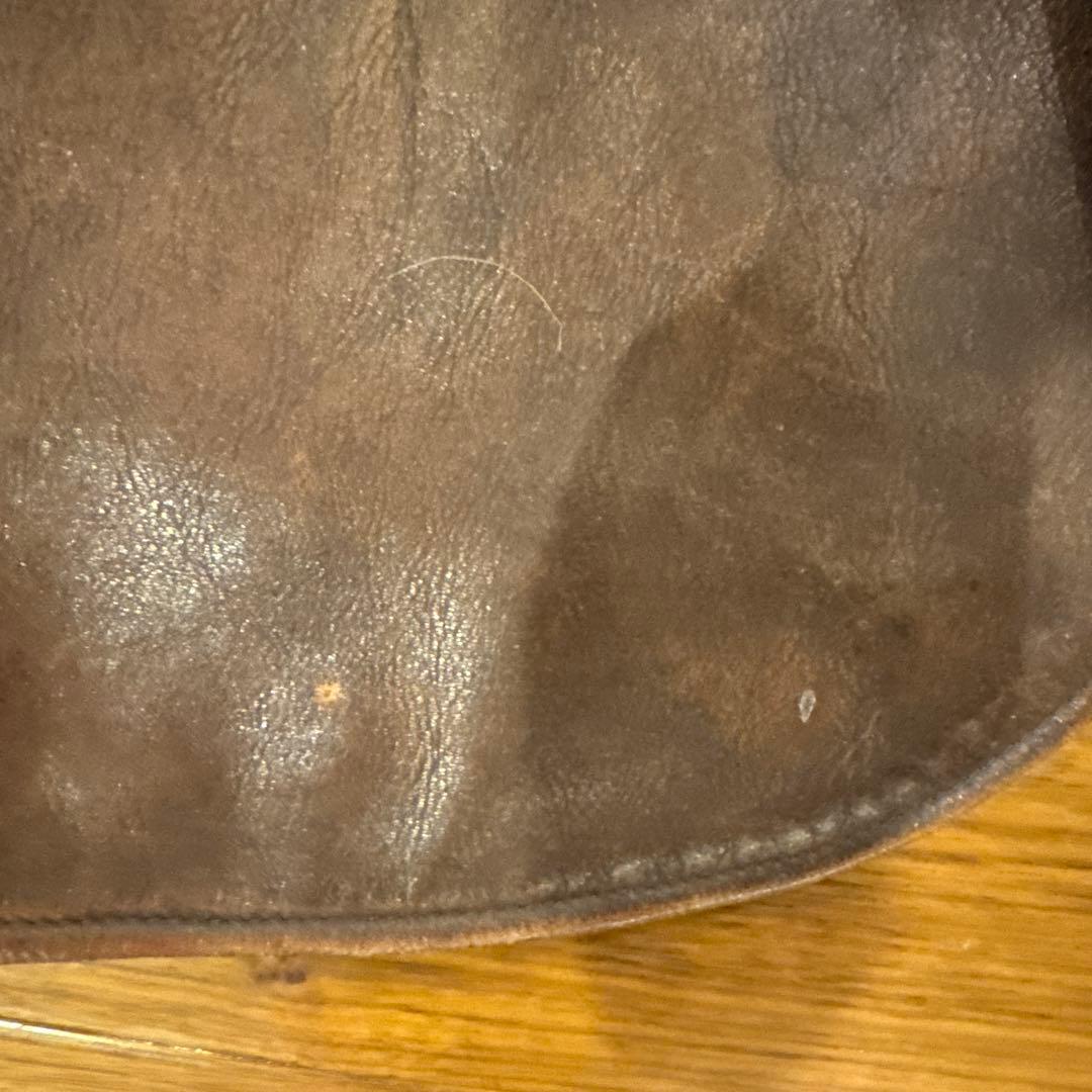 【希少】RRL レザーカーコート M 2020年製 完売品（代えボタン付）