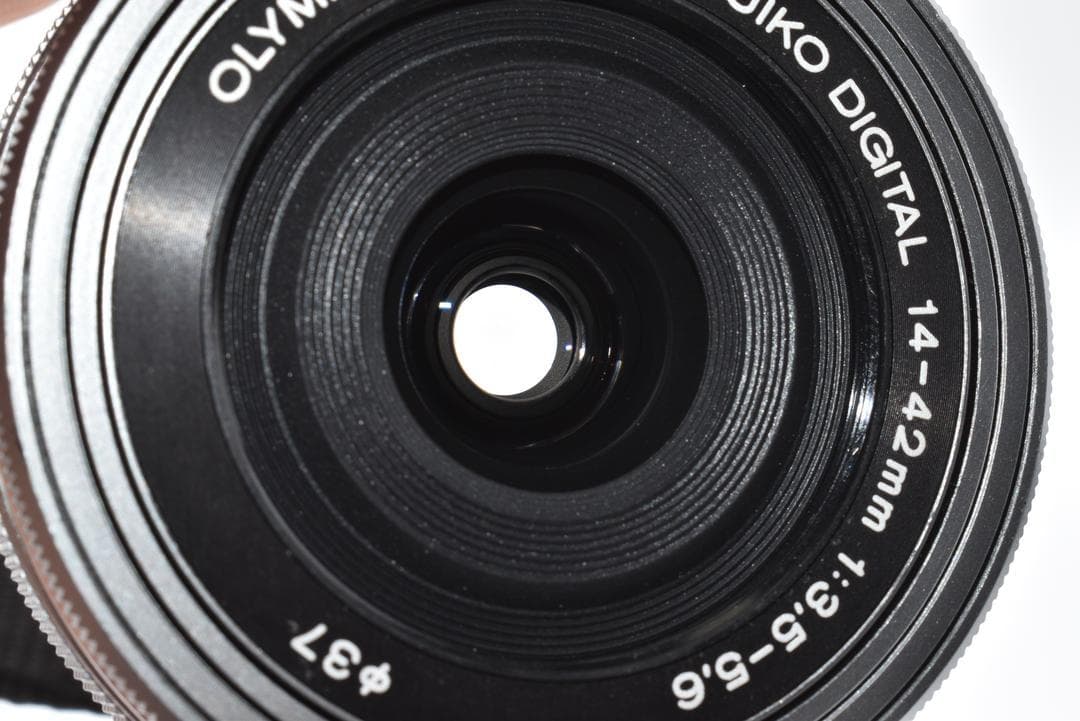 【美品】OLYMPUS PEN E-PL6 ホワイト レンズキット