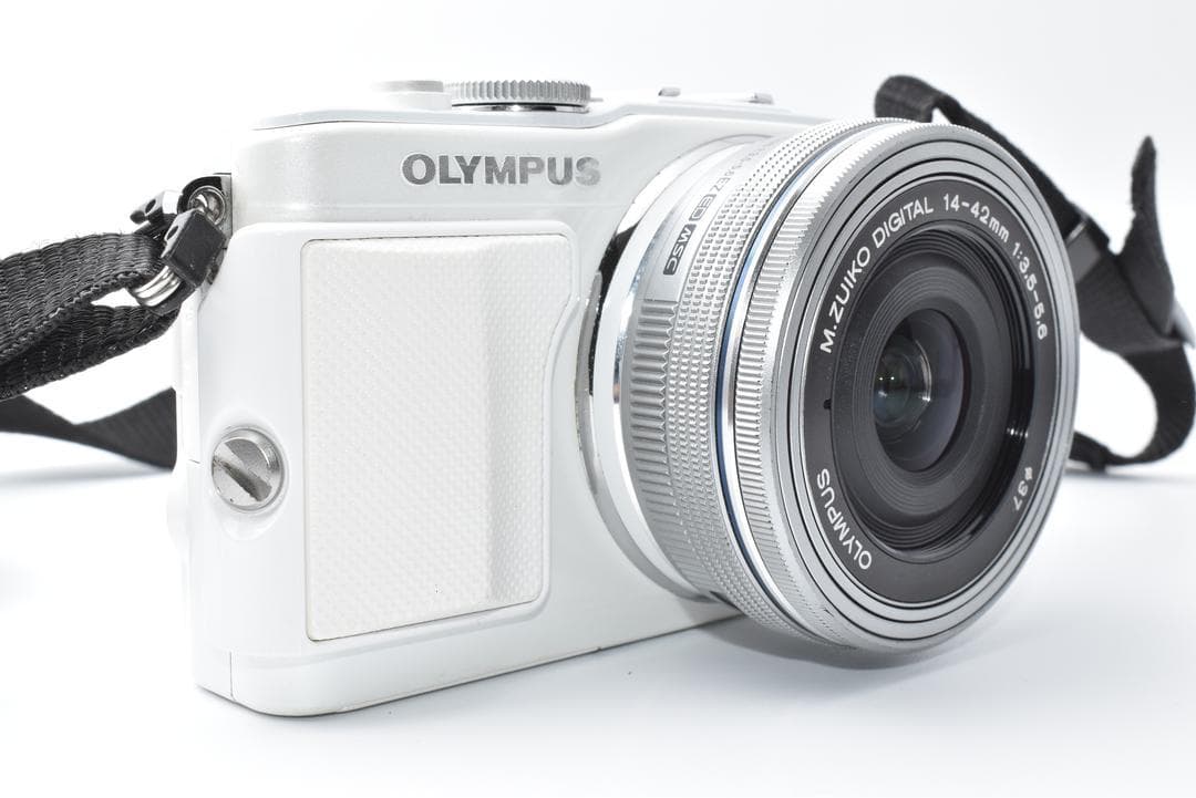 【美品】OLYMPUS PEN E-PL6 ホワイト レンズキット
