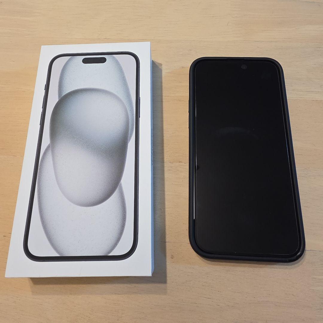 iPhone 15 plus 512GB ブラック