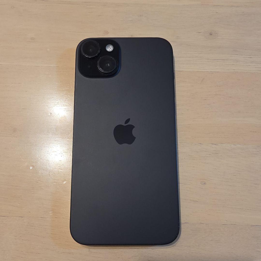 iPhone 15 plus 512GB ブラック