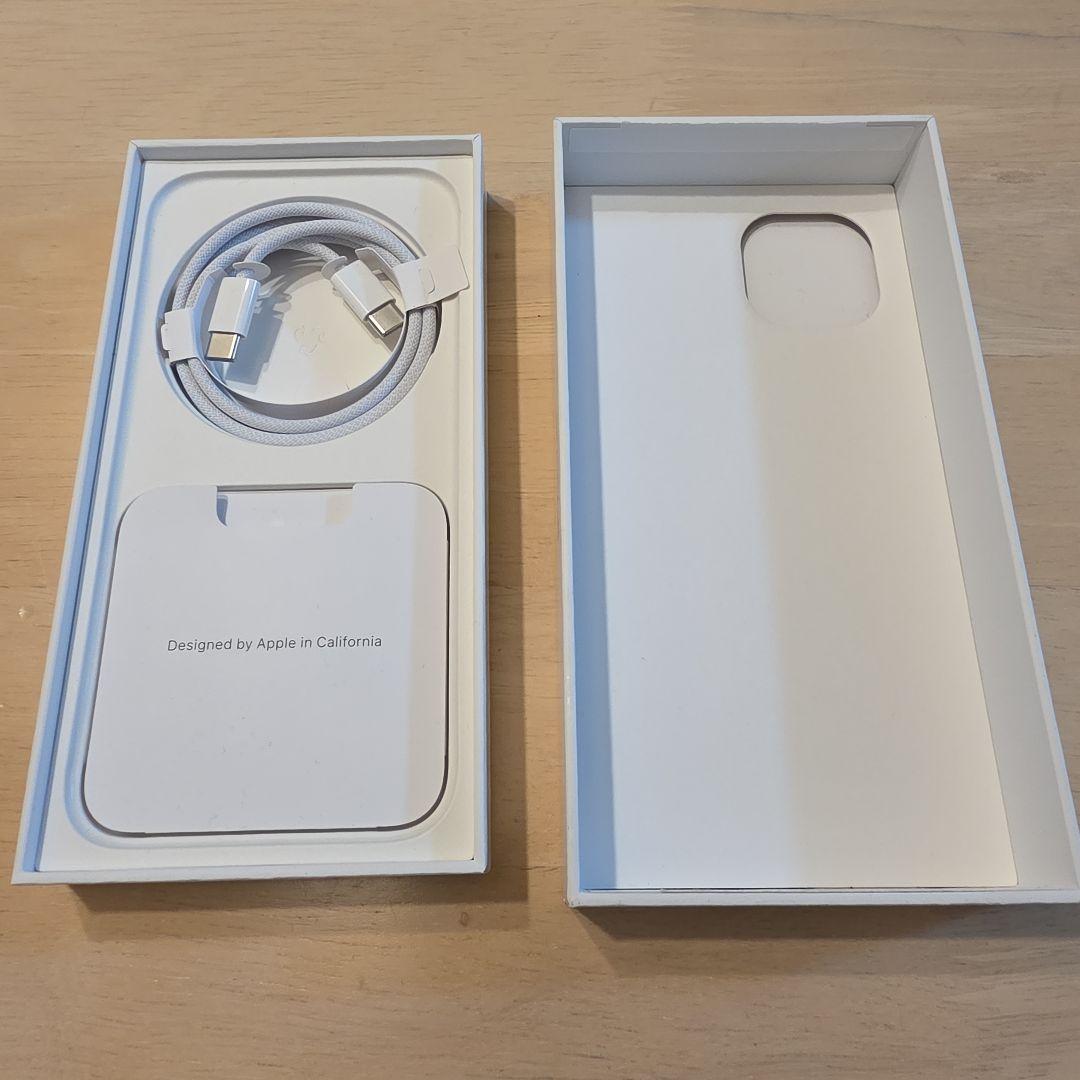 iPhone 15 plus 512GB ブラック