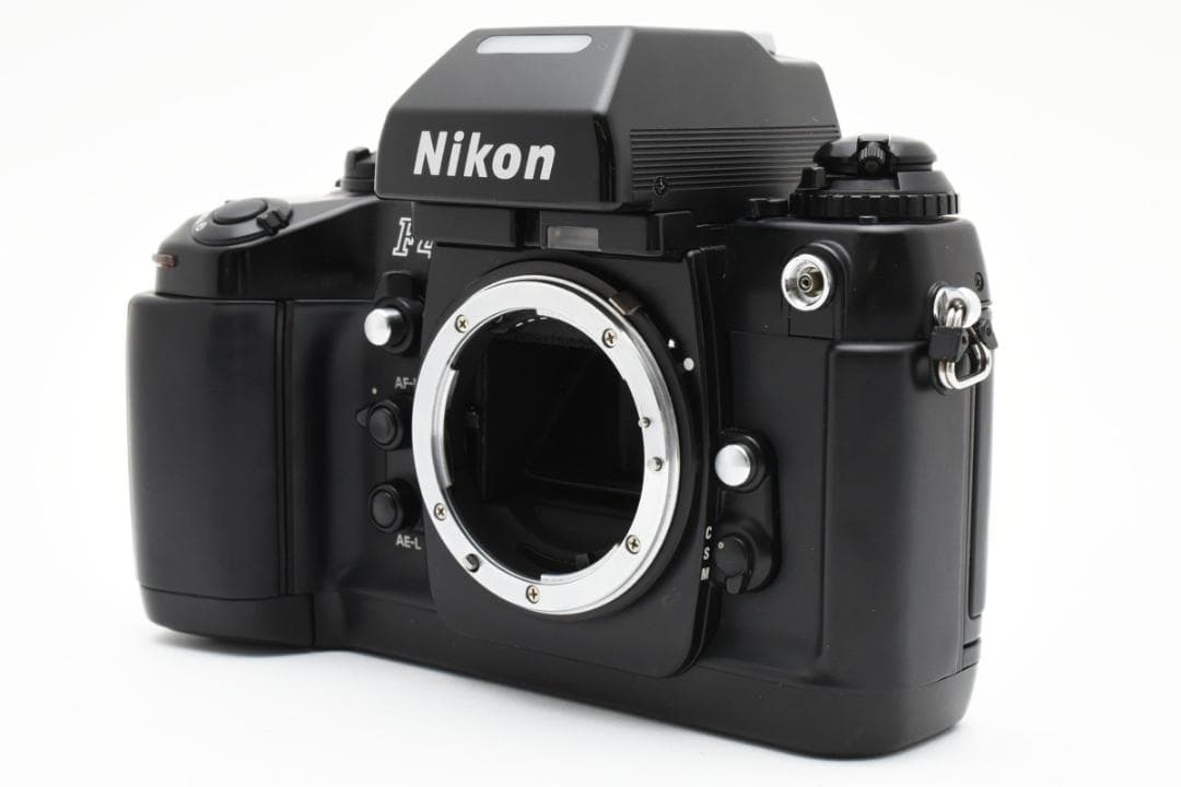 【美品】Nikon ニコン F4 ブラック ボディ 動作確認済 #H01