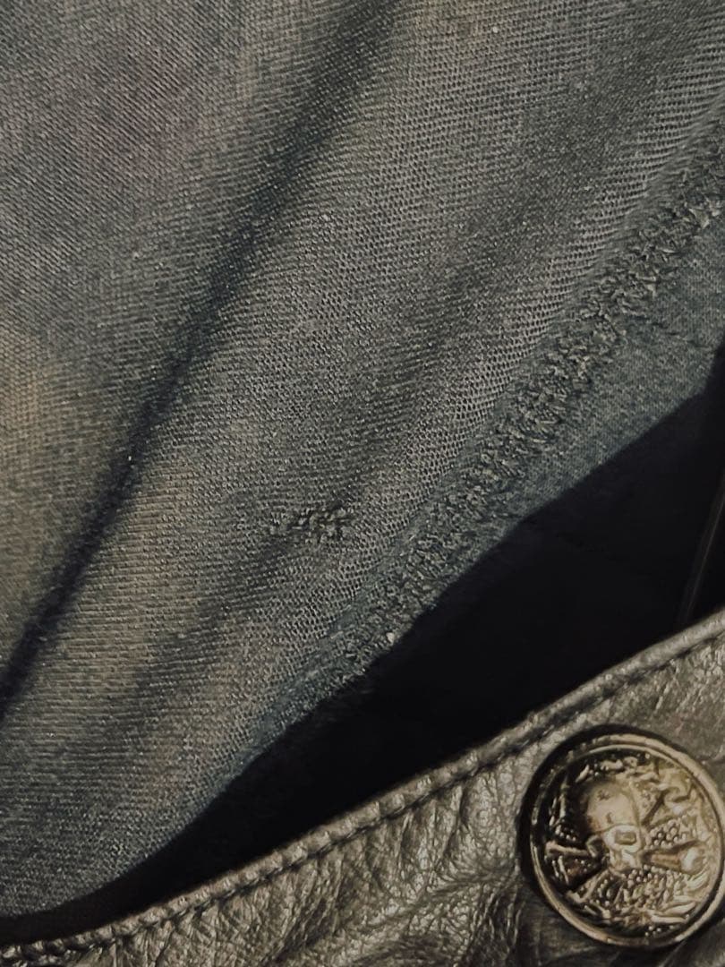 HYDE着 同型同色 ROEN シングルライダース M ifsixwasnine