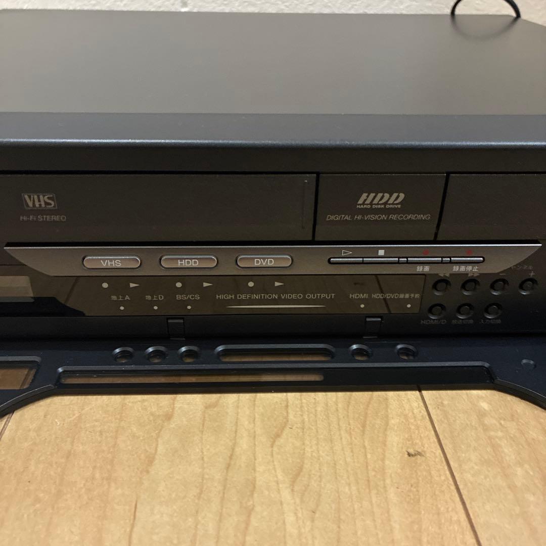 完動品！！VHS・DVDレコーダー SONY RDZ-D60V