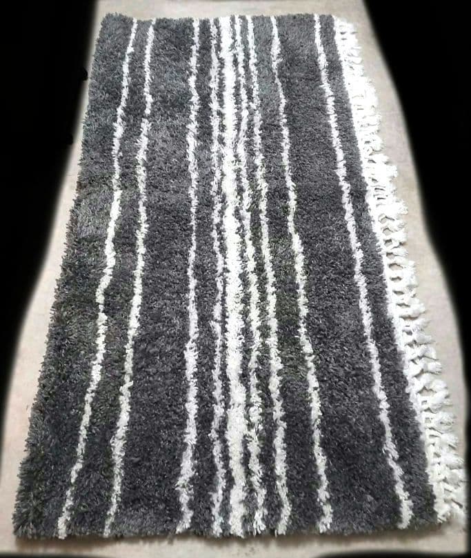 ヴィンテージラグ ラグマット ウィルトン織り カーペット シャギーラグ 絨毯