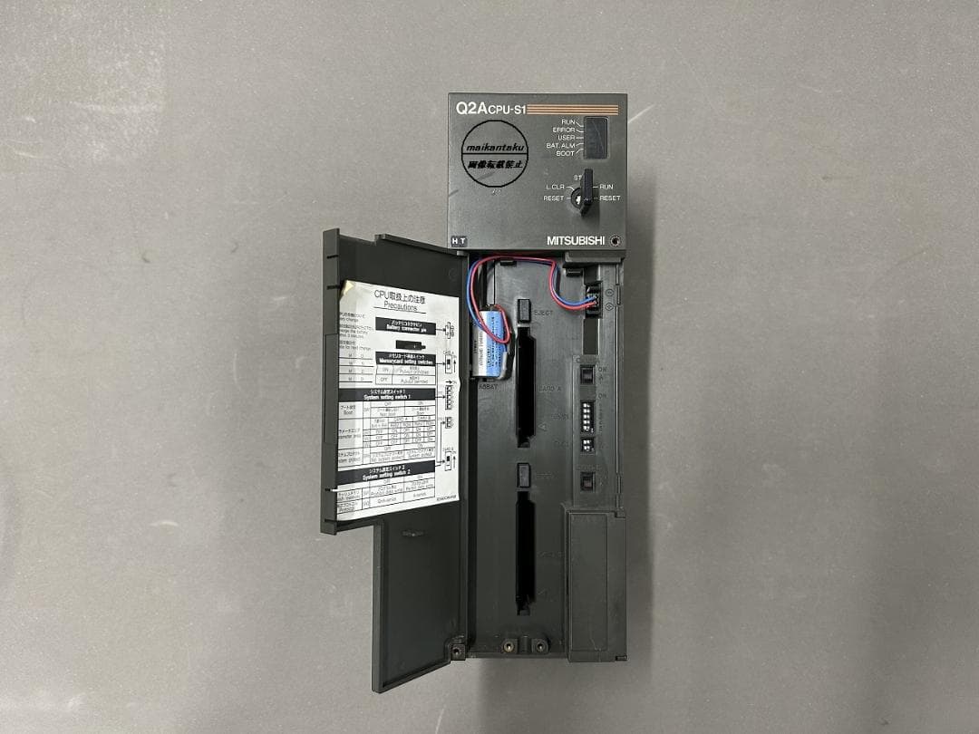 【Q2ACPU-S1 動作確認&初期化済】 16時まで当日発送 三菱電機