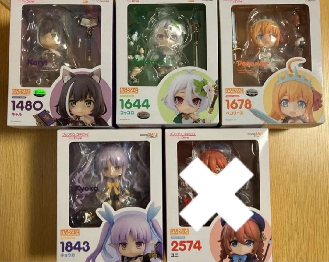 プリコネ ねんどろいど キャル コッコロ ペコリーヌ キョウカ フィギュア