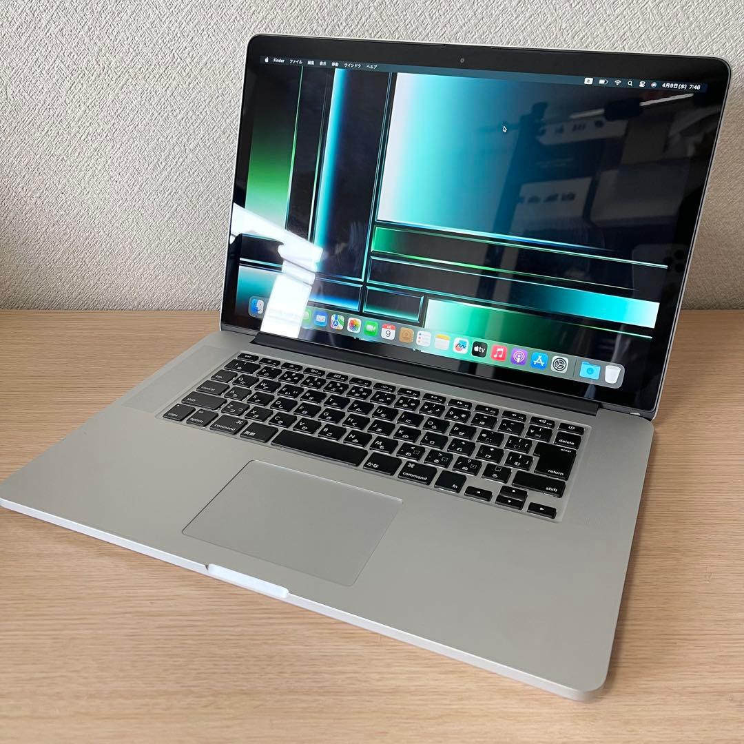 2025年OS MacBook Pro i7 Mac/Win11 バッテリー新品