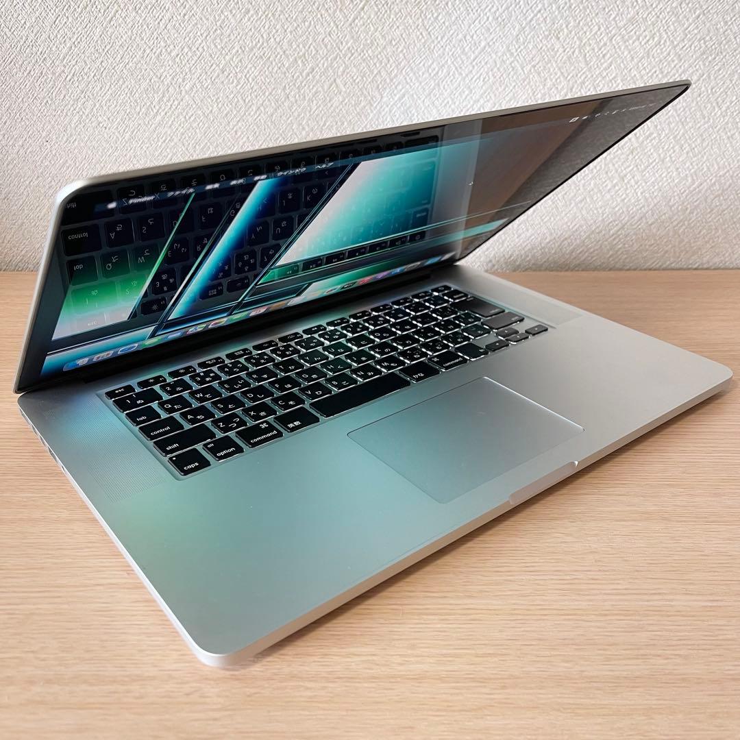 2025年OS MacBook Pro i7 Mac/Win11 バッテリー新品