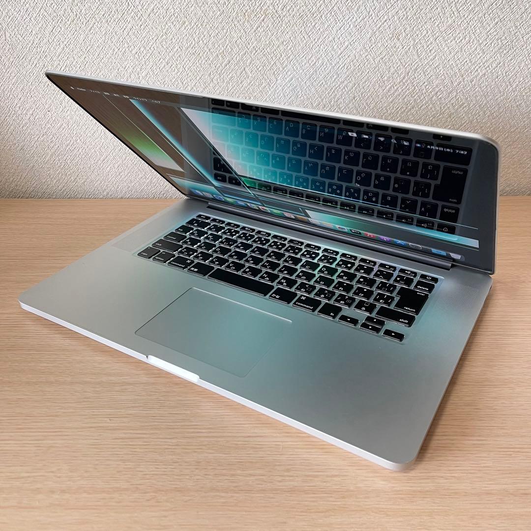 2025年OS MacBook Pro i7 Mac/Win11 バッテリー新品