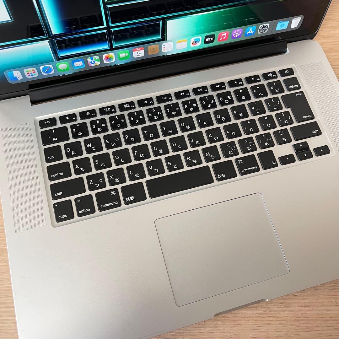 2025年OS MacBook Pro i7 Mac/Win11 バッテリー新品