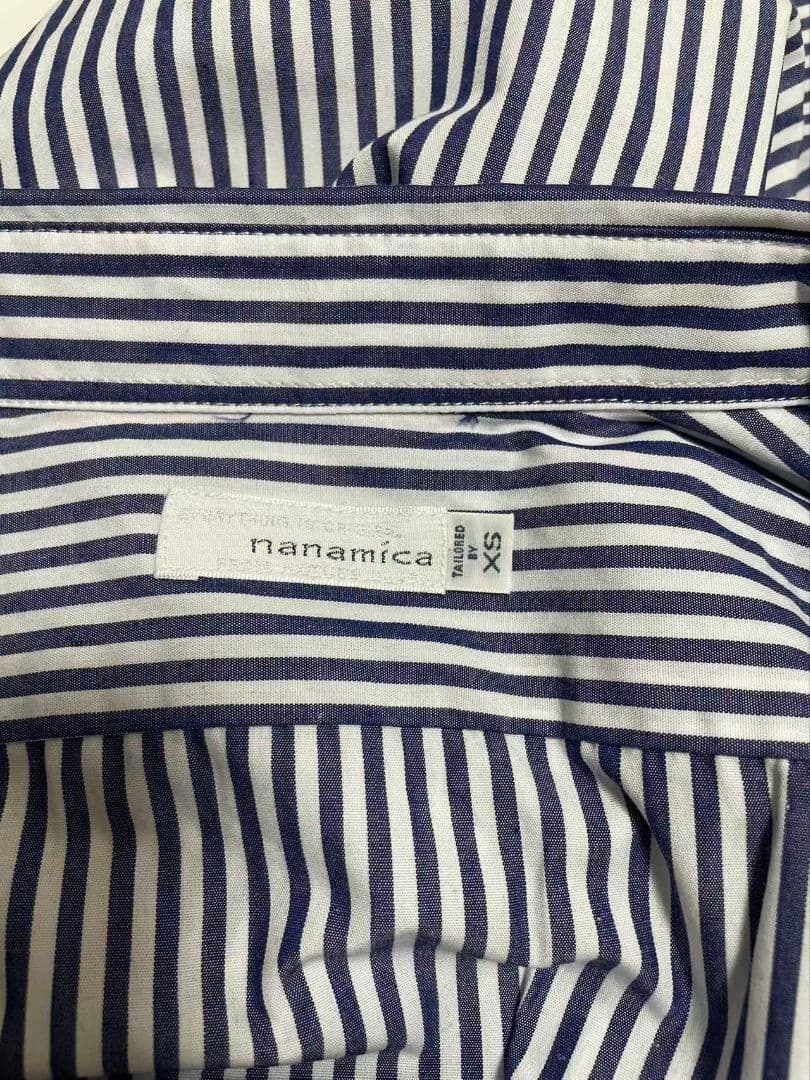 トップス nanamica Regular Collar Wind Shirt