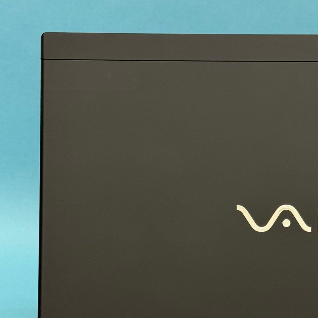 美品830 VAIO PJ i5 第11世代 16GB office 12.5型