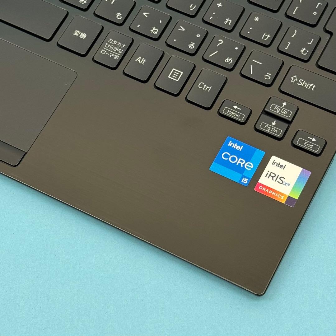 美品830 VAIO PJ i5 第11世代 16GB office 12.5型