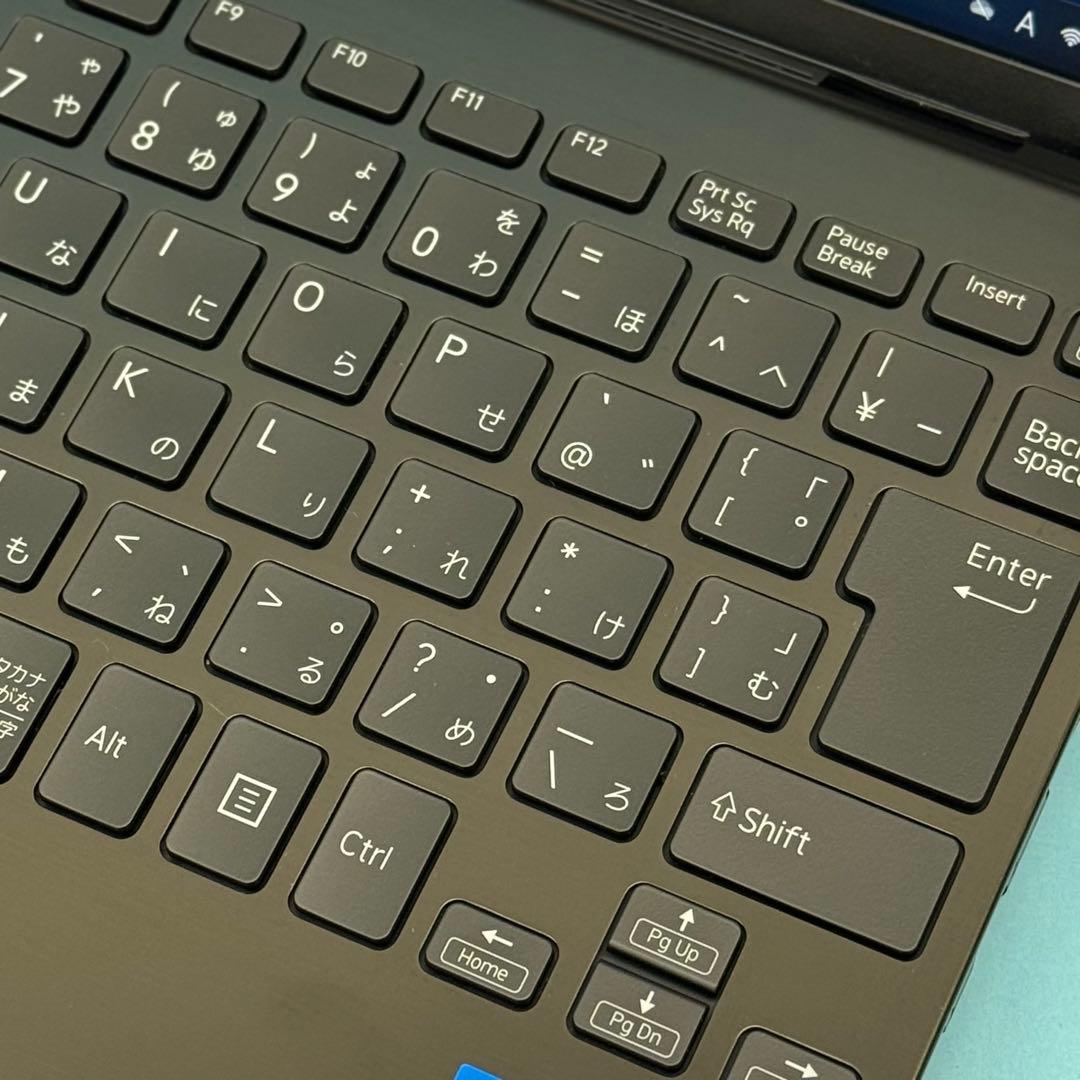 美品830 VAIO PJ i5 第11世代 16GB office 12.5型