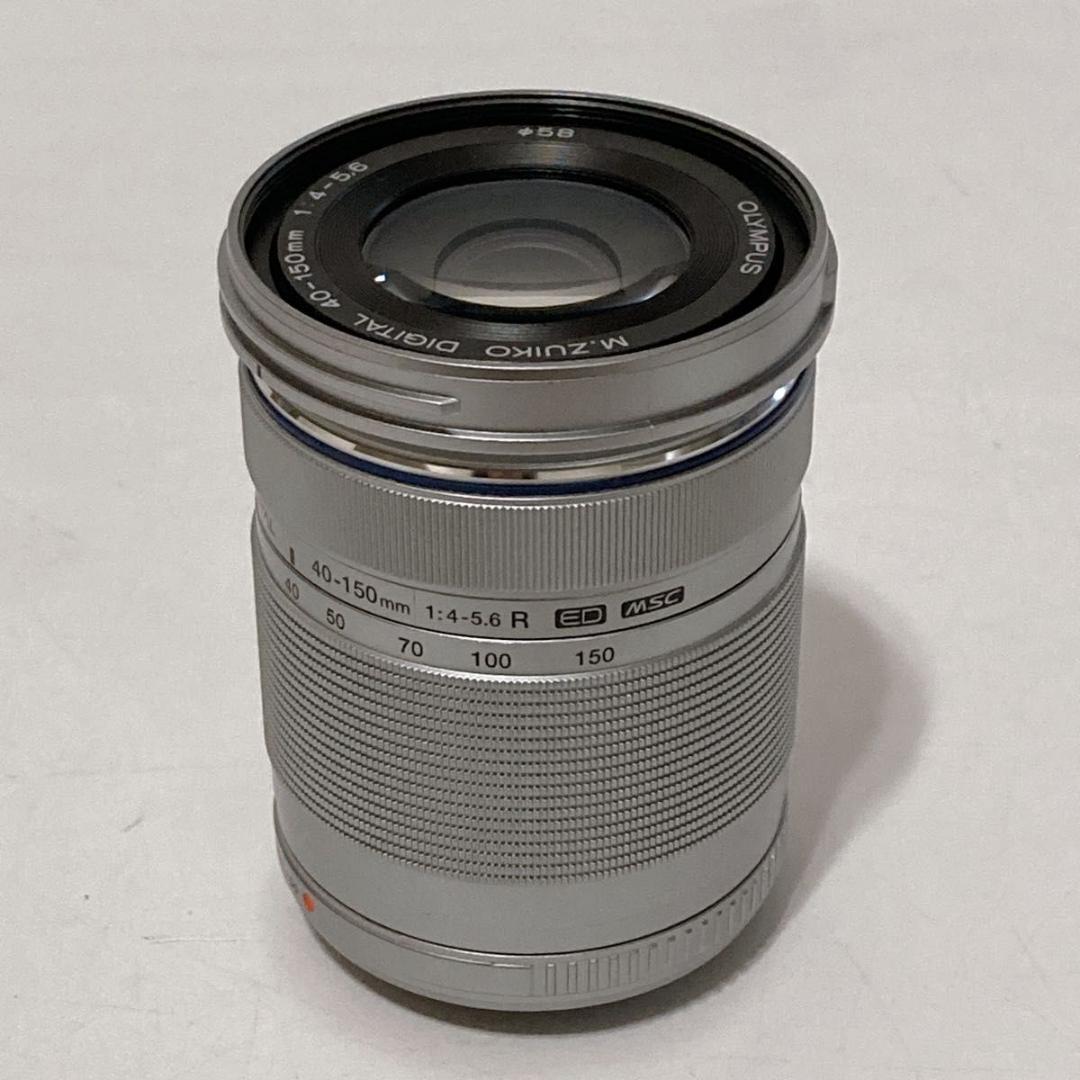 OLYMPUS M.ZUIKO 40-150mm 4-5.6R ED オリンパス