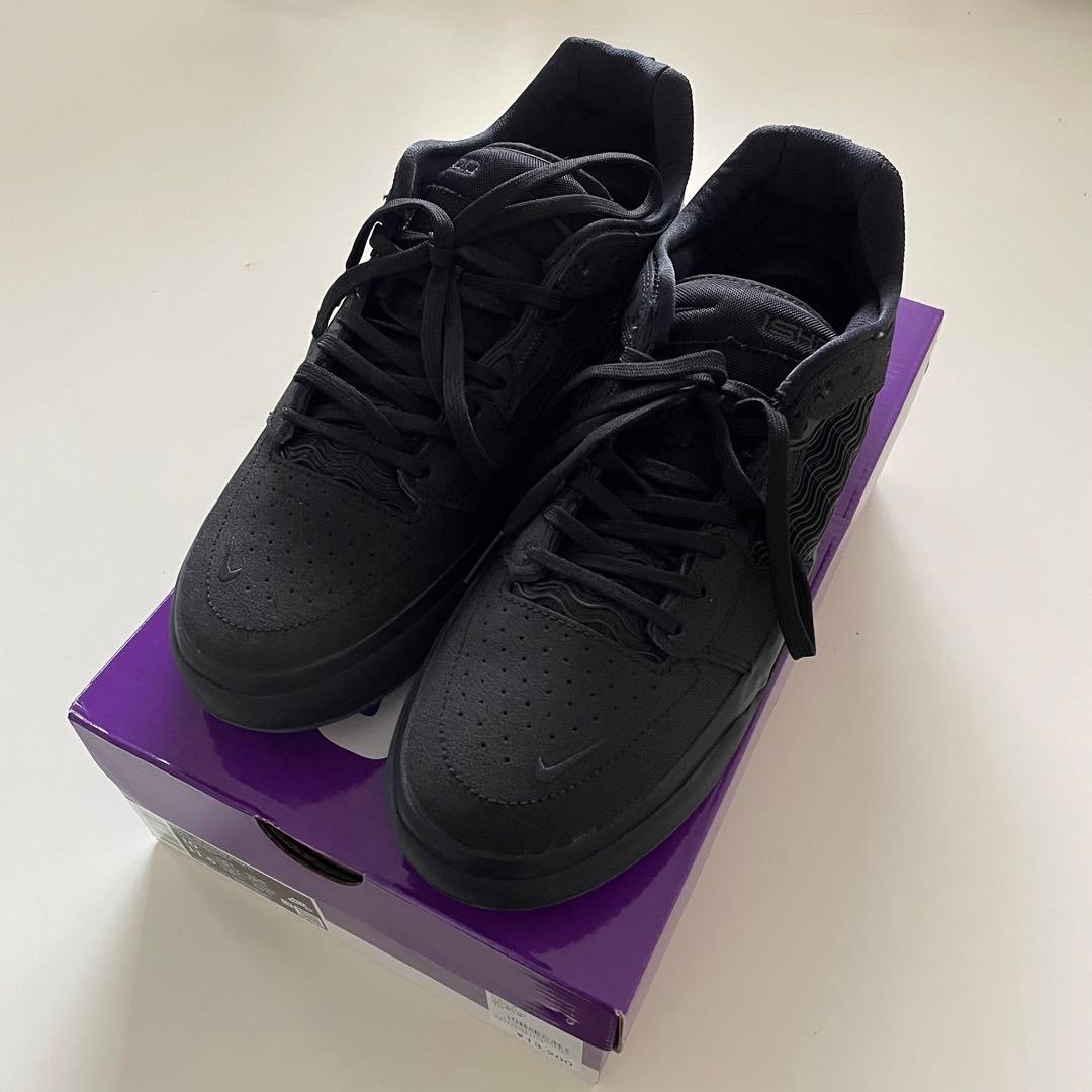 靴 NIKE SB ishod wair premium black