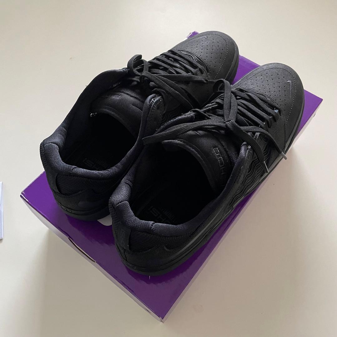 靴 NIKE SB ishod wair premium black