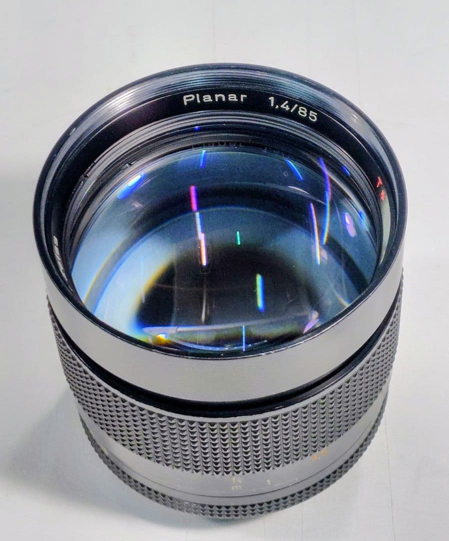 071_Carl Zeiss Planar 85/1.4 Y/Cマウント