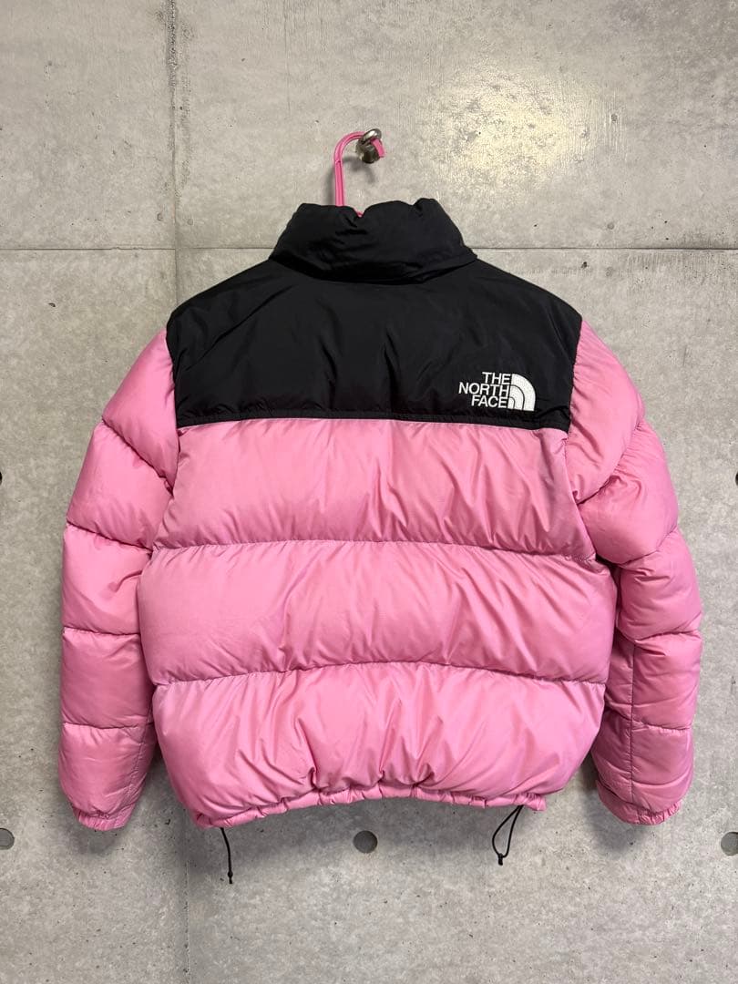 THE NORTH FACE ヌプシ　ピンク/黒