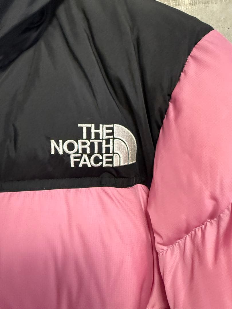 THE NORTH FACE ヌプシ　ピンク/黒
