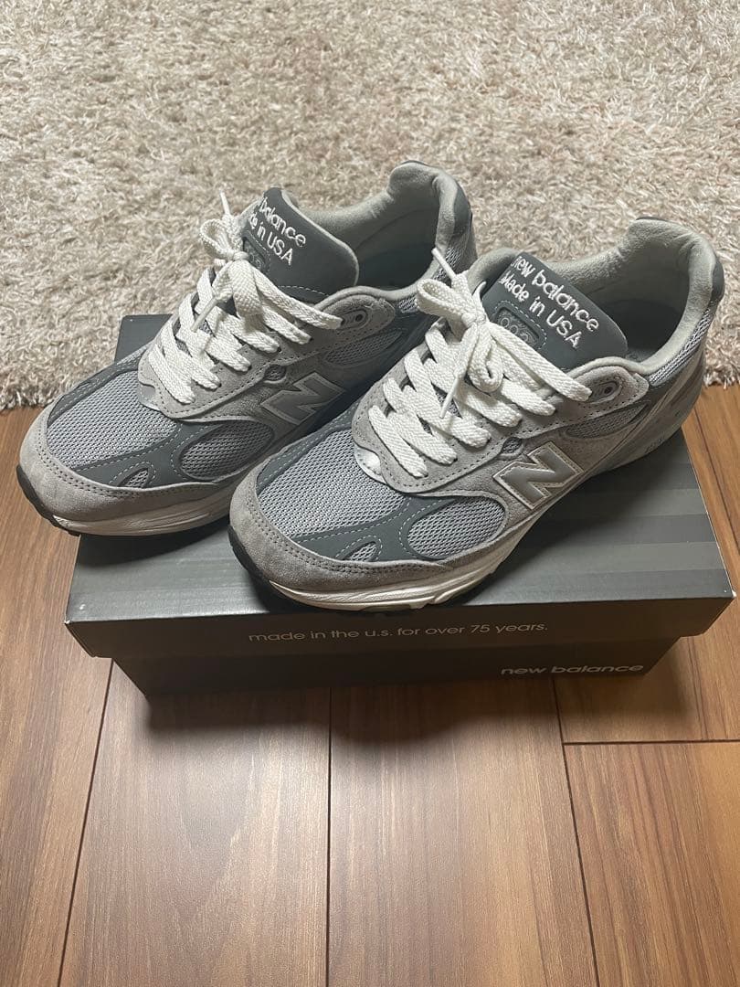靴 New Balance 993 Made in USA 25.5cm