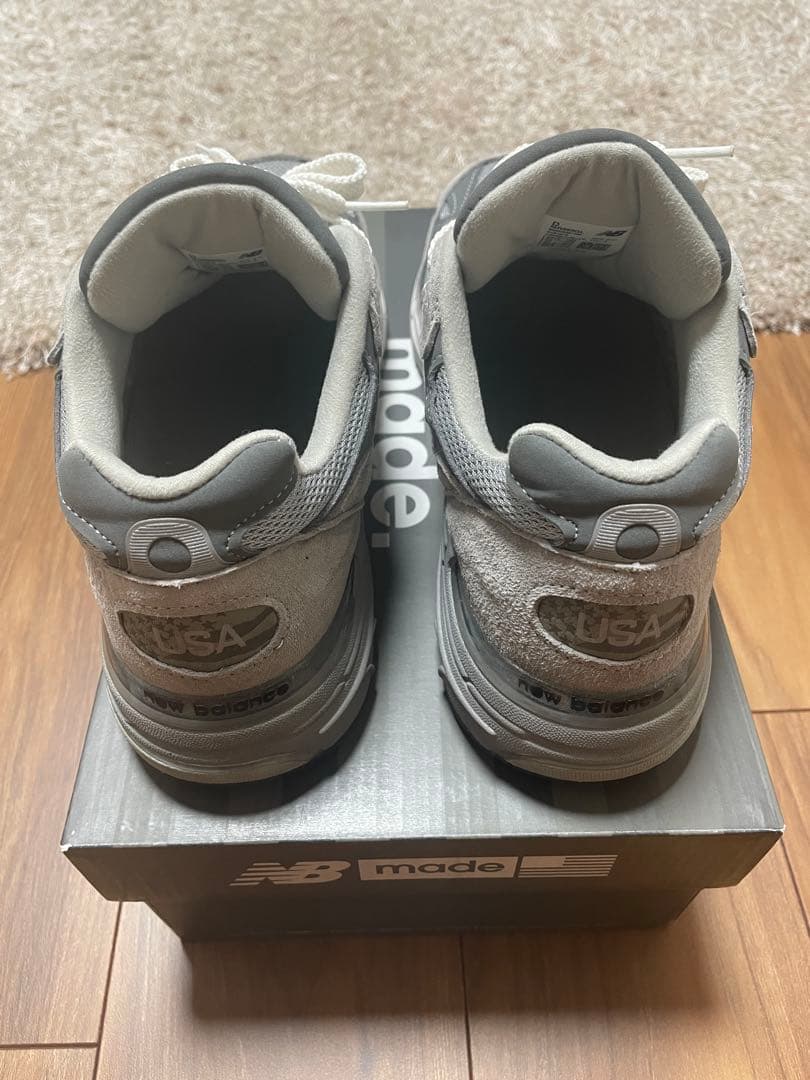 靴 New Balance 993 Made in USA 25.5cm