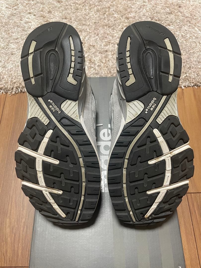 靴 New Balance 993 Made in USA 25.5cm