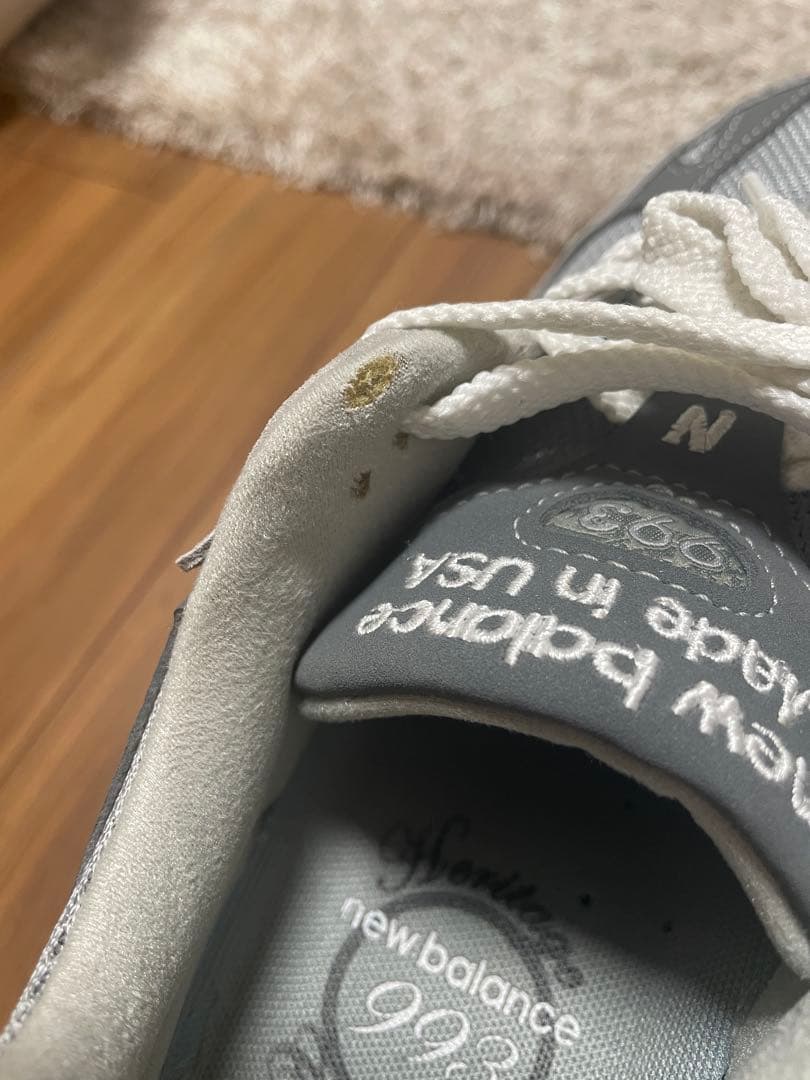 靴 New Balance 993 Made in USA 25.5cm