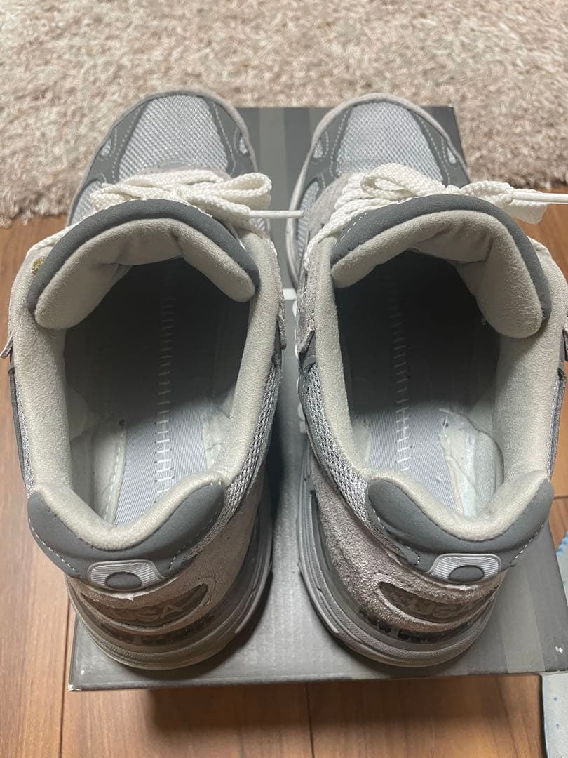 靴 New Balance 993 Made in USA 25.5cm