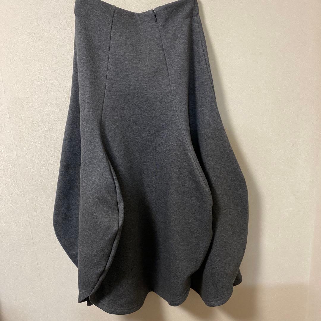 ナゴンスタンス　ラウンドスカート　グレー