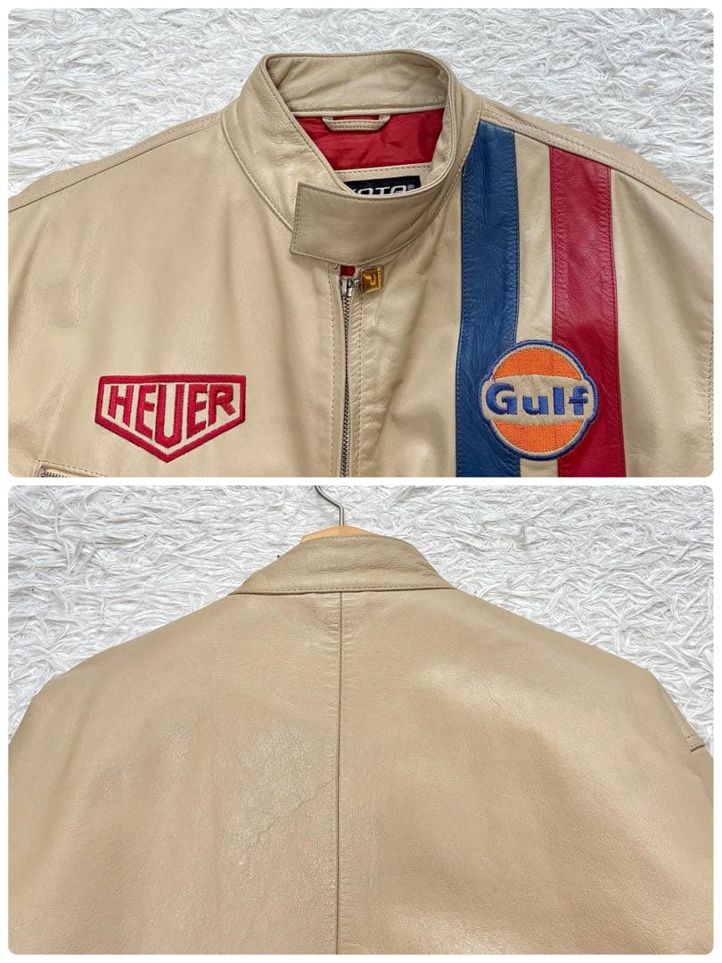 【希少】 DAKOTA ライダース タグホイヤー 栄光のル•マン L