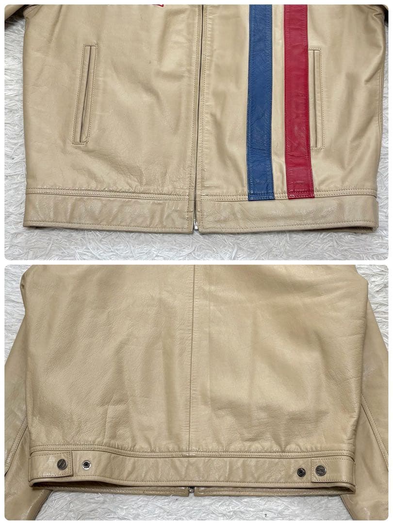 【希少】 DAKOTA ライダース タグホイヤー 栄光のル•マン L