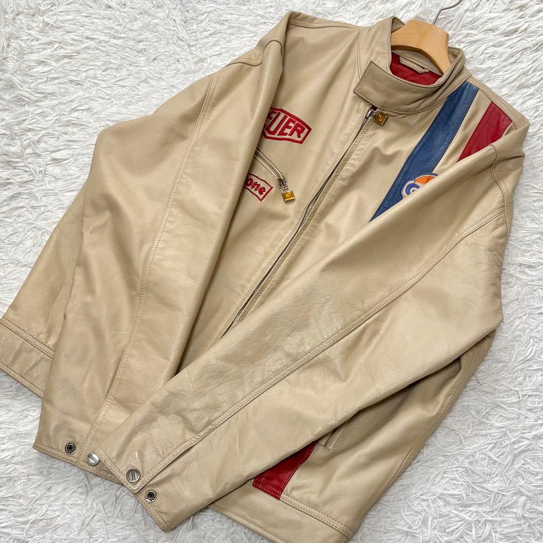 【希少】 DAKOTA ライダース タグホイヤー 栄光のル•マン L