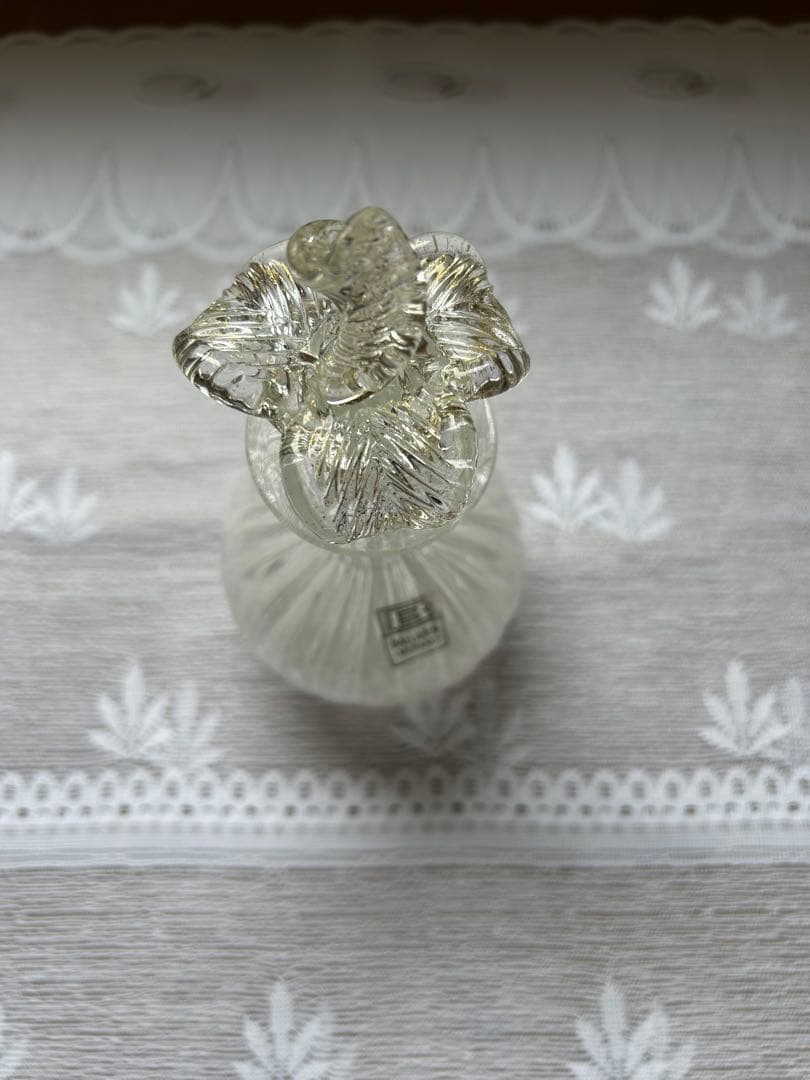 専用　ヴェネチアンガラス ムラーノガラス レース BALLARIN 香水瓶