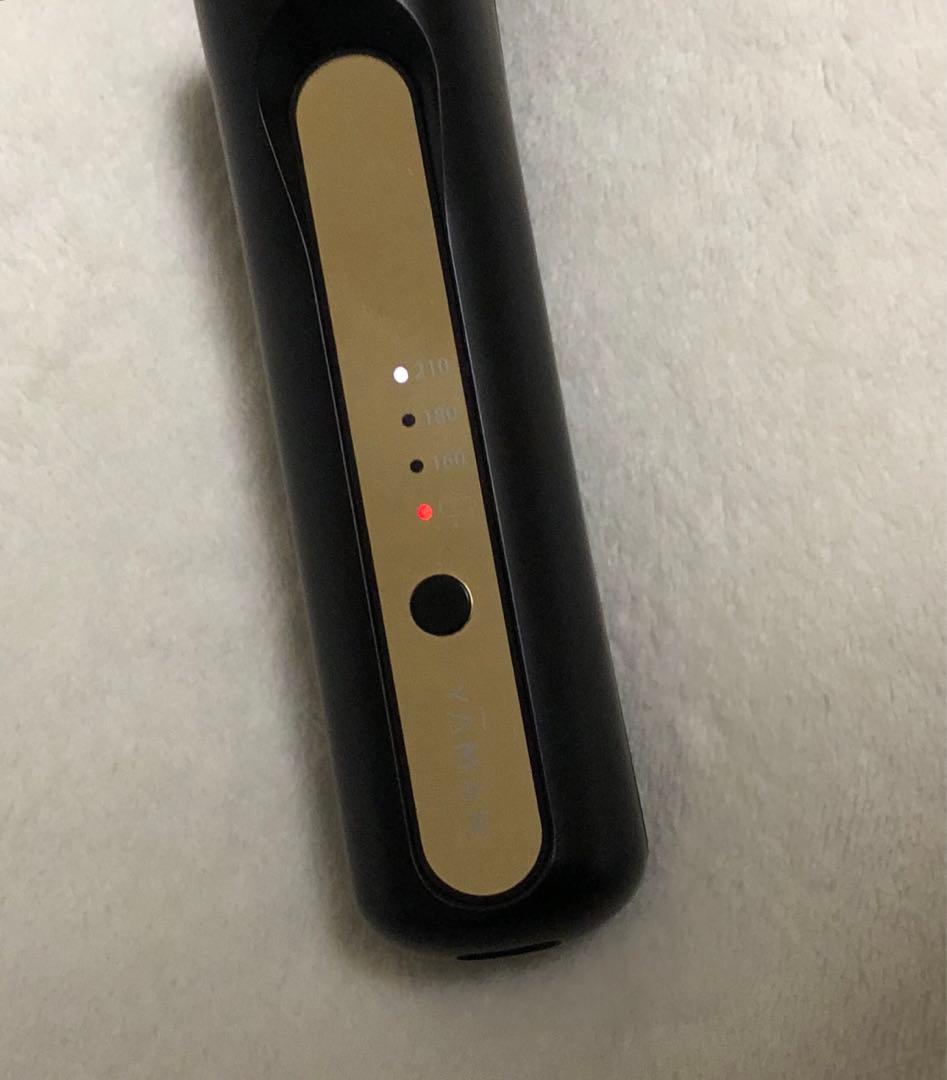 美品 YA-MAN ヴェーダ ヘアボリューマー ヘアアイロン ストレート