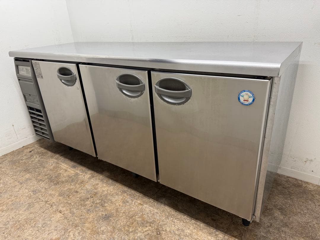 フクシマガリレイ　業務用　台下冷凍冷蔵庫　厨房　飲食店　YRC-181PE2