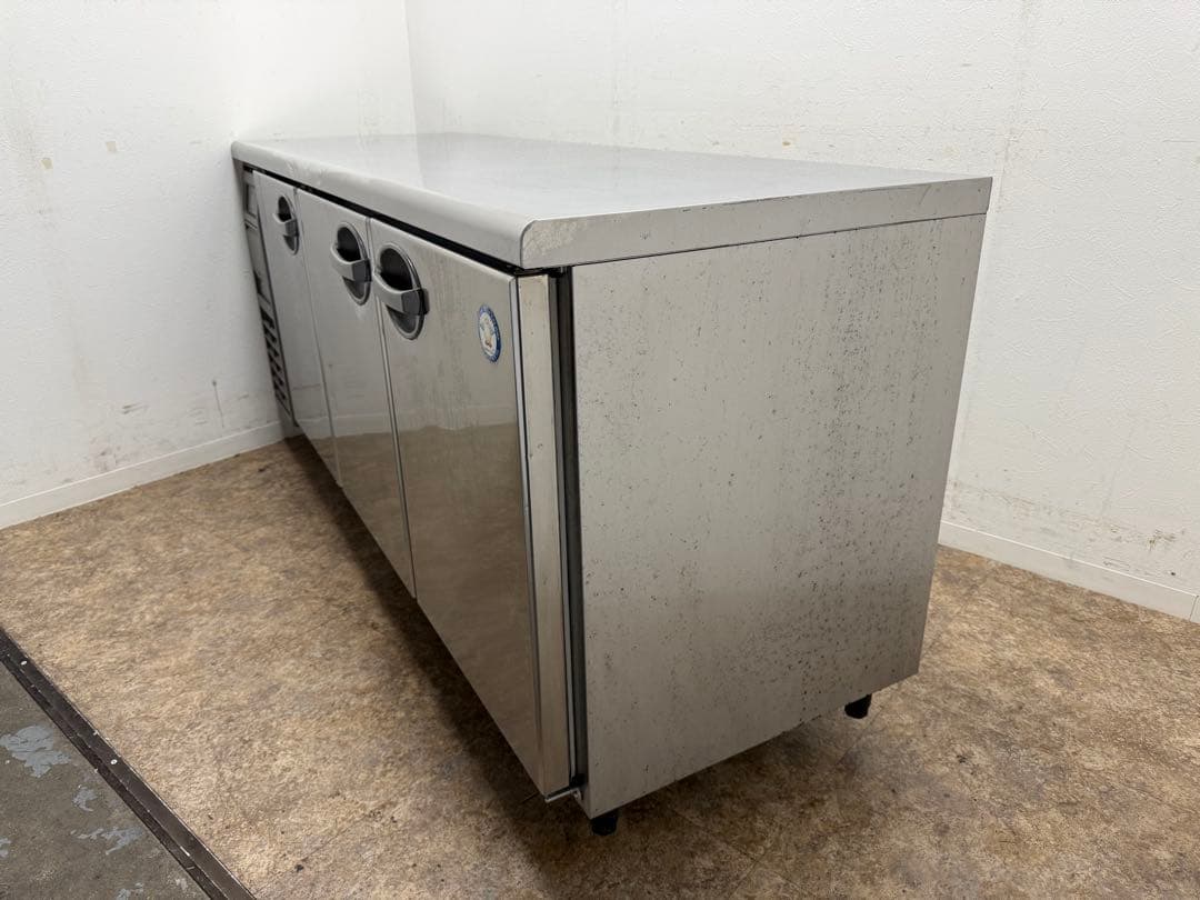 フクシマガリレイ　業務用　台下冷凍冷蔵庫　厨房　飲食店　YRC-181PE2