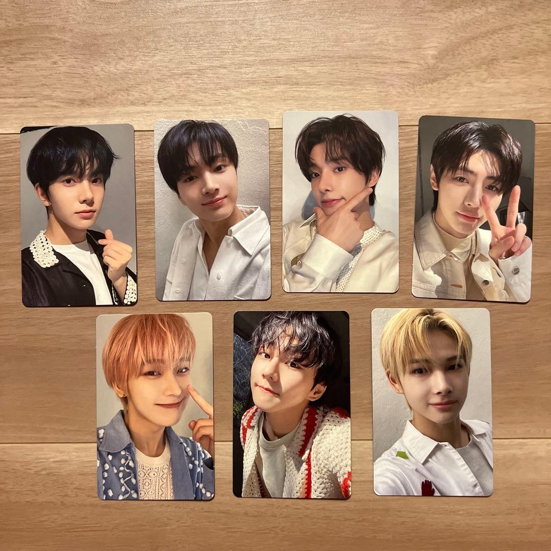 ENHYPEN ユニバ トレカ 7枚セット