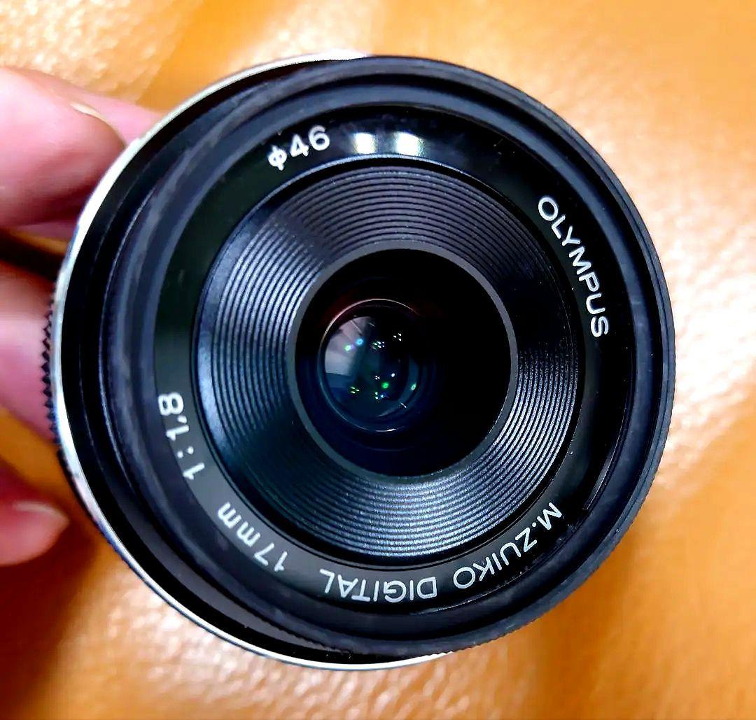 美品 OLYMPUS DIGITAL 17mm F1.8+PRF-D48 PRO